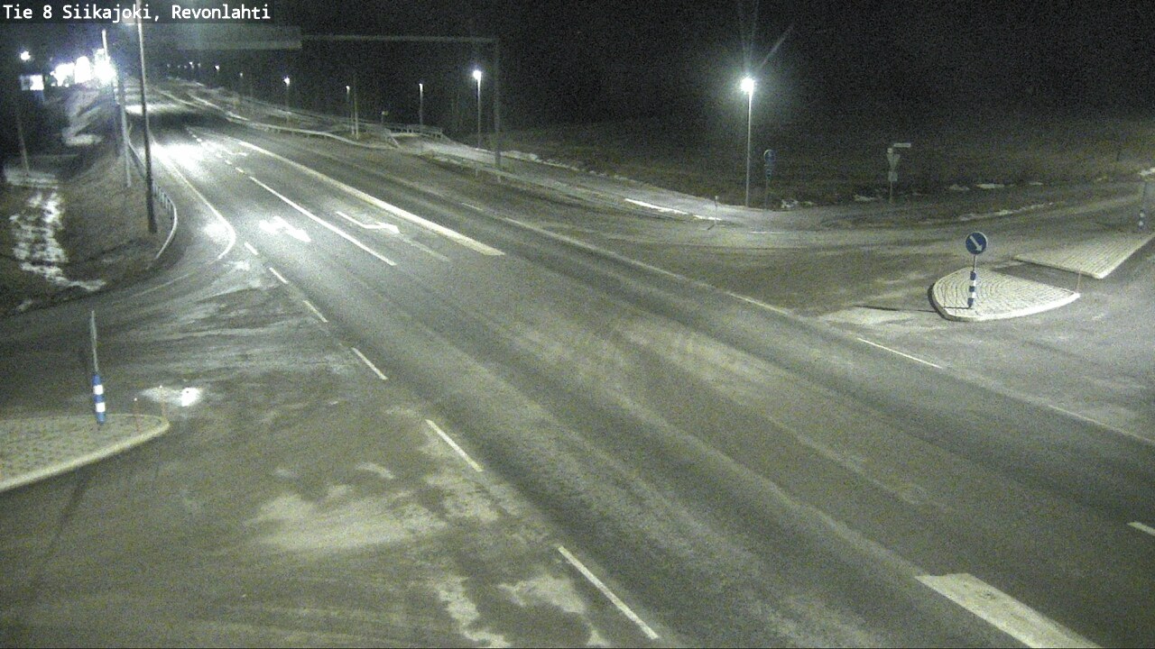 Kelikamerat Kuva Tie 8 Siikajoki, Revonlahti, Siikajoki, Pohjois-Pohjanmaa