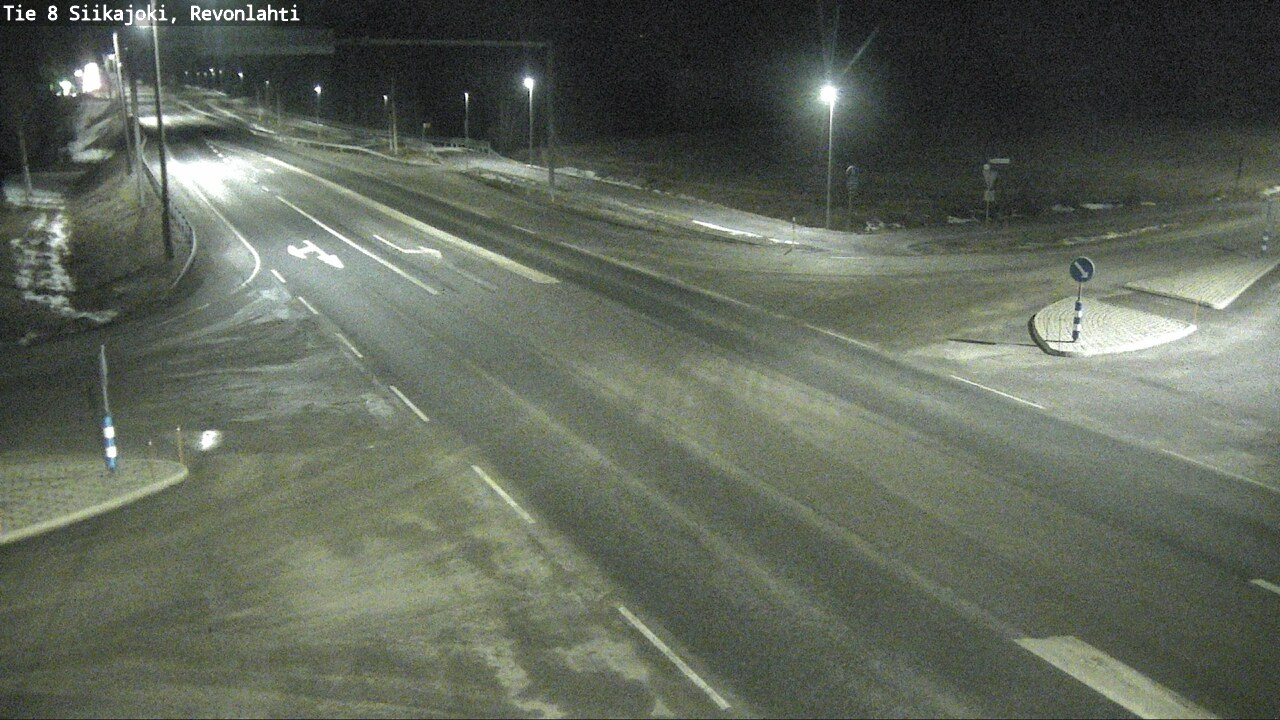 Kelikamerat Kuva Tie 8 Siikajoki, Revonlahti, Siikajoki, Pohjois-Pohjanmaa