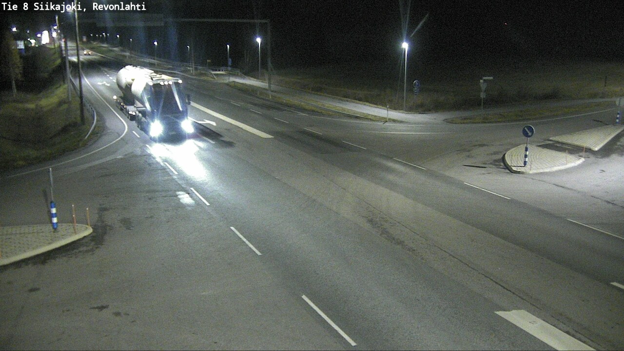 Kelikamerat Kuva Tie 8 Siikajoki, Revonlahti, Siikajoki, Pohjois-Pohjanmaa