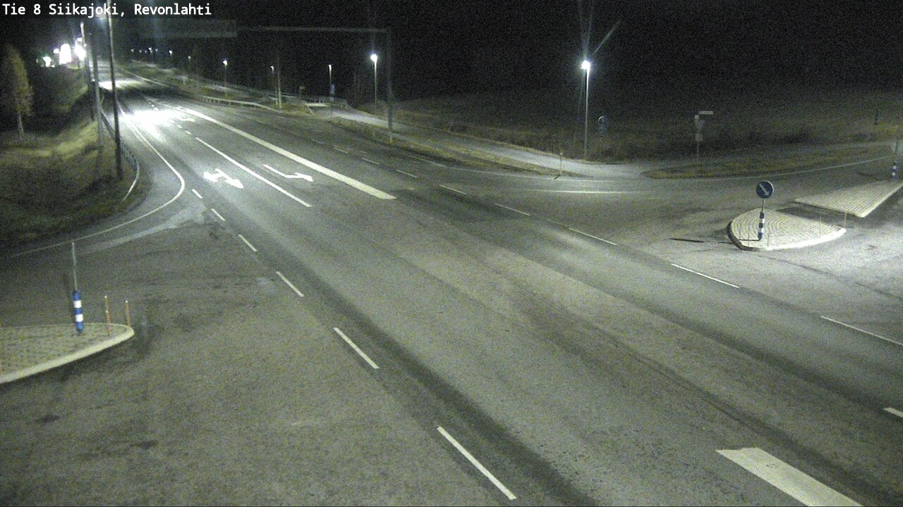 Kelikamerat Kuva Tie 8 Siikajoki, Revonlahti, Siikajoki, Pohjois-Pohjanmaa