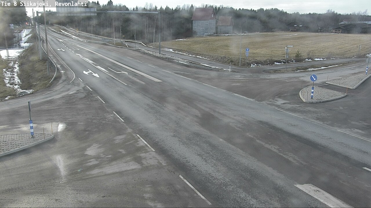 Kelikamerat Kuva Tie 8 Siikajoki, Revonlahti, Siikajoki, Pohjois-Pohjanmaa