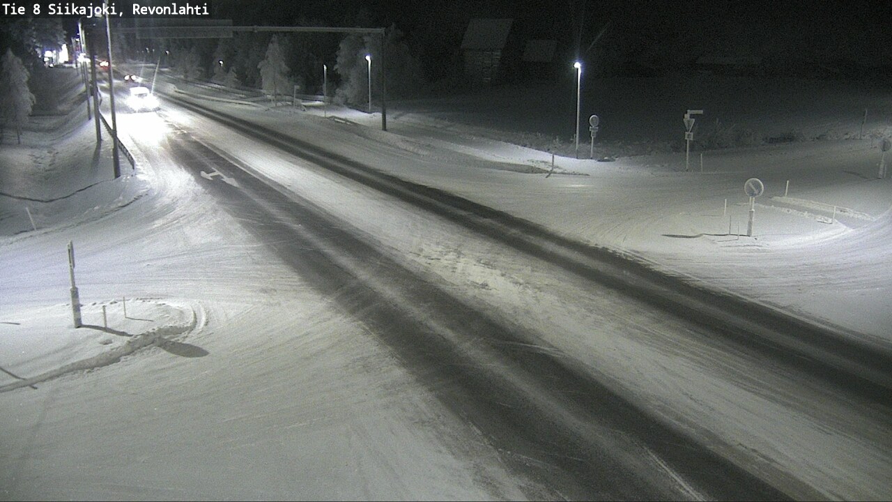 Kelikamerat Kuva Tie 8 Siikajoki, Revonlahti, Siikajoki, Pohjois-Pohjanmaa