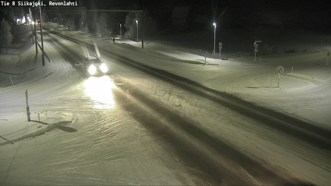 Kelikamerat Kuva Tie 8 Siikajoki, Revonlahti, Siikajoki, Pohjois-Pohjanmaa