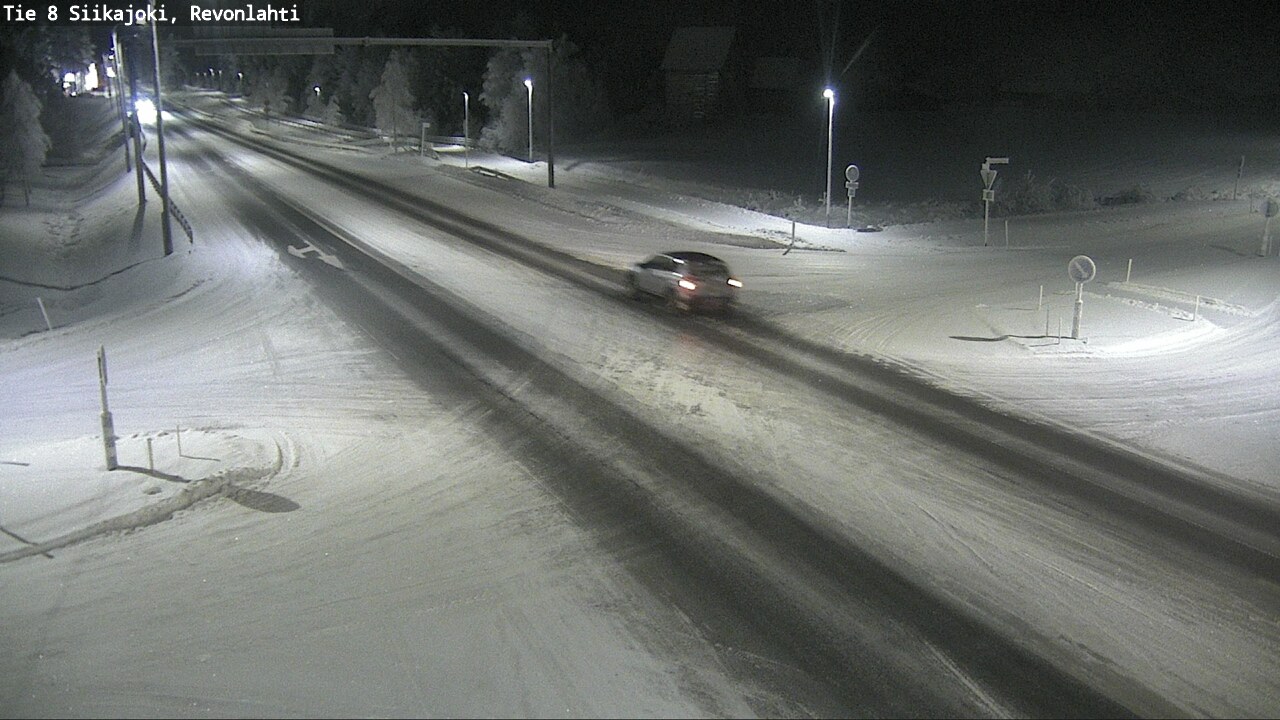 Kelikamerat Kuva Tie 8 Siikajoki, Revonlahti, Siikajoki, Pohjois-Pohjanmaa