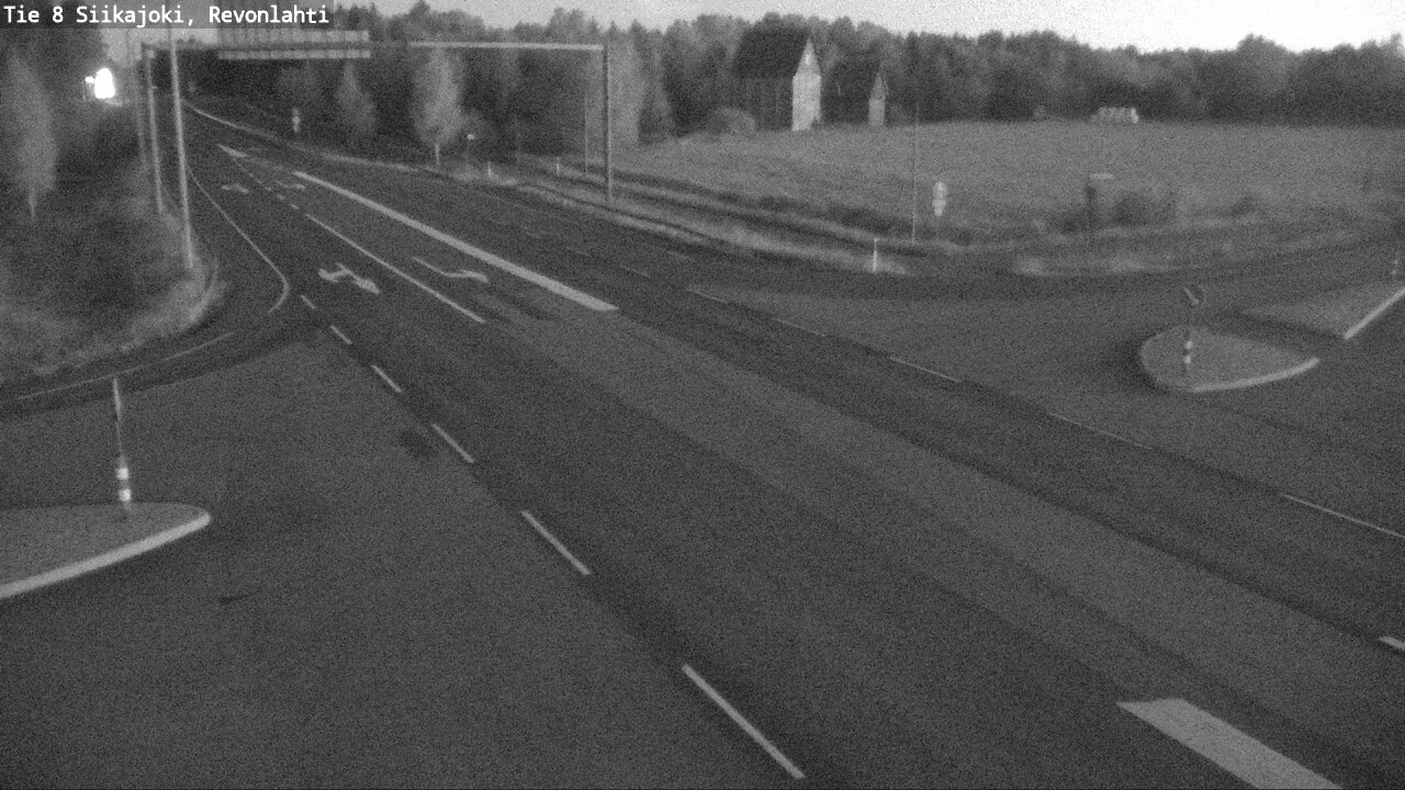 Kelikamerat Kuva Tie 8 Siikajoki, Revonlahti, Siikajoki, Pohjois-Pohjanmaa