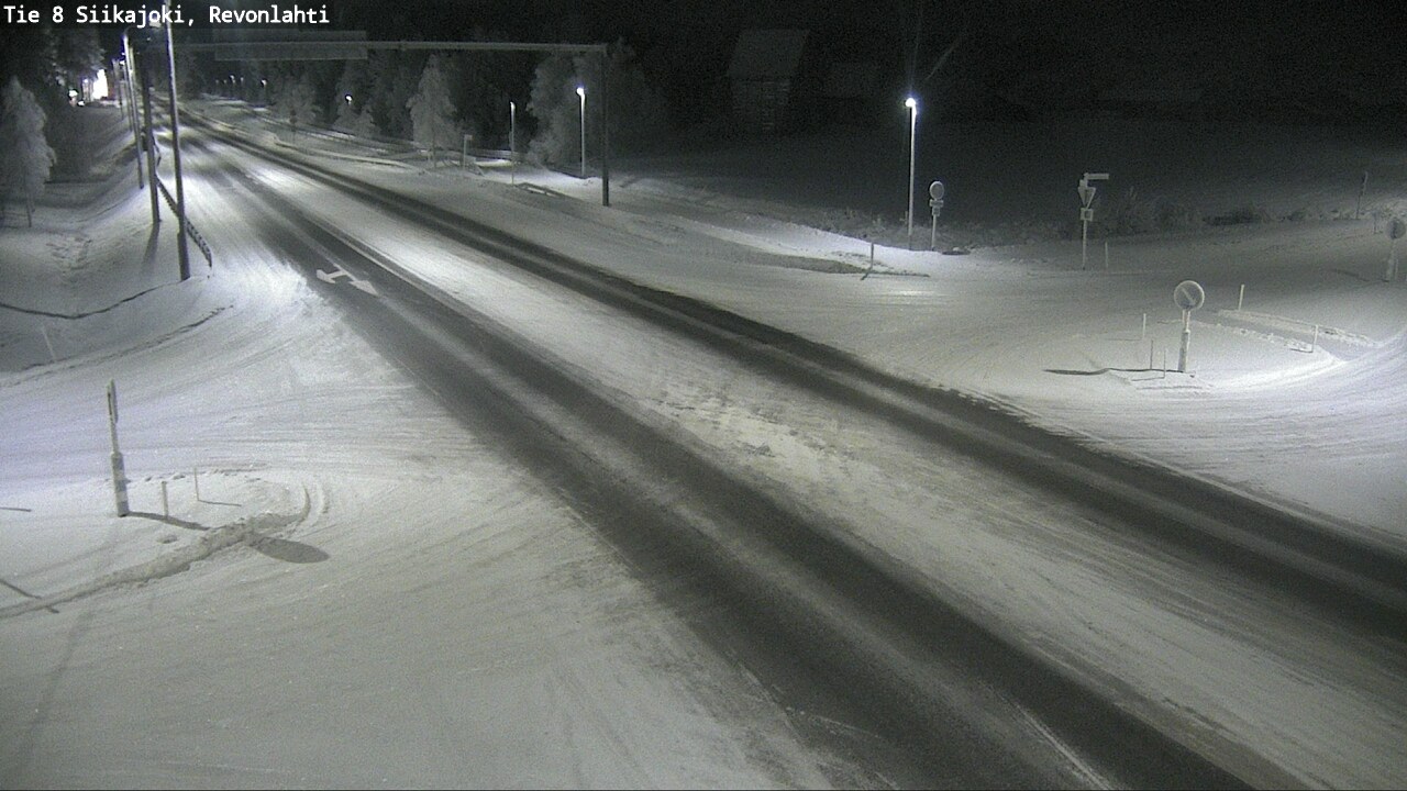 Kelikamerat Kuva Tie 8 Siikajoki, Revonlahti, Siikajoki, Pohjois-Pohjanmaa