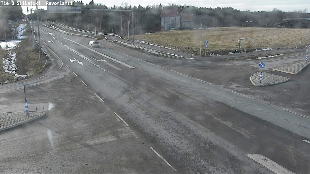 Kelikamerat Kuva Tie 8 Siikajoki, Revonlahti, Siikajoki, Pohjois-Pohjanmaa