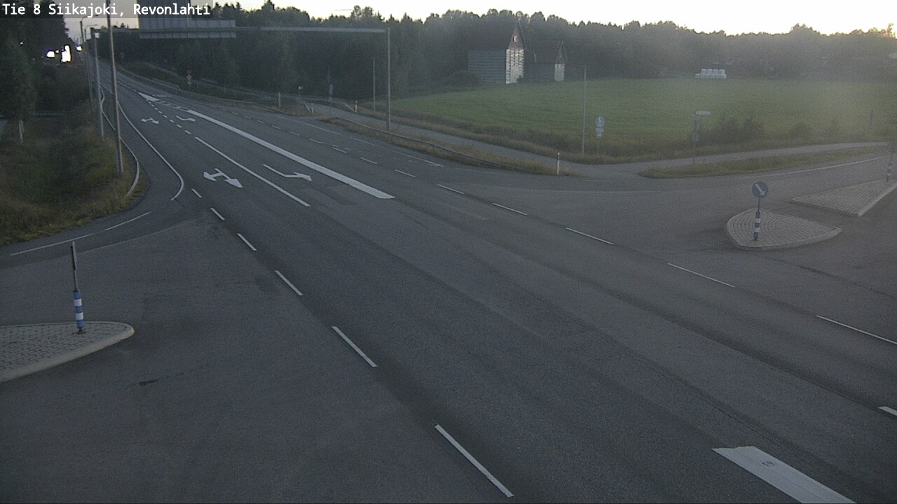 Kelikamerat Kuva Tie 8 Siikajoki, Revonlahti, Siikajoki, Pohjois-Pohjanmaa
