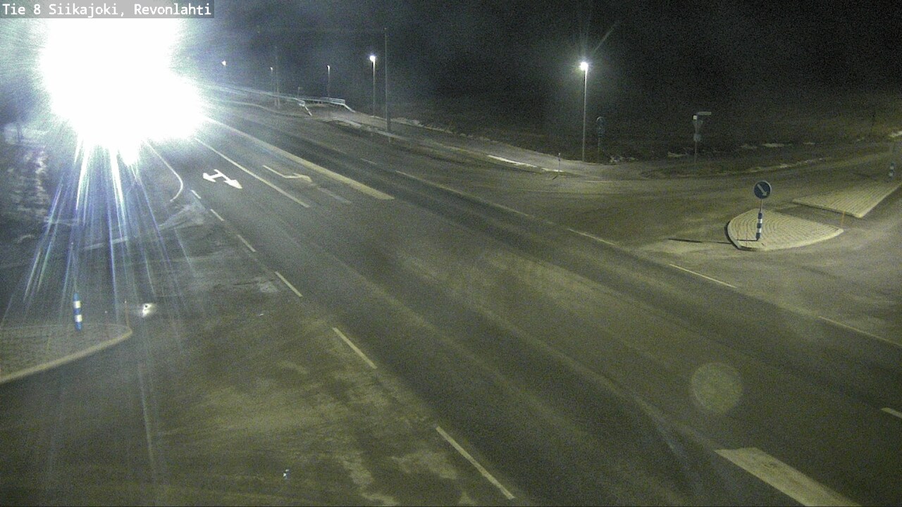 Kelikamerat Kuva Tie 8 Siikajoki, Revonlahti, Siikajoki, Pohjois-Pohjanmaa