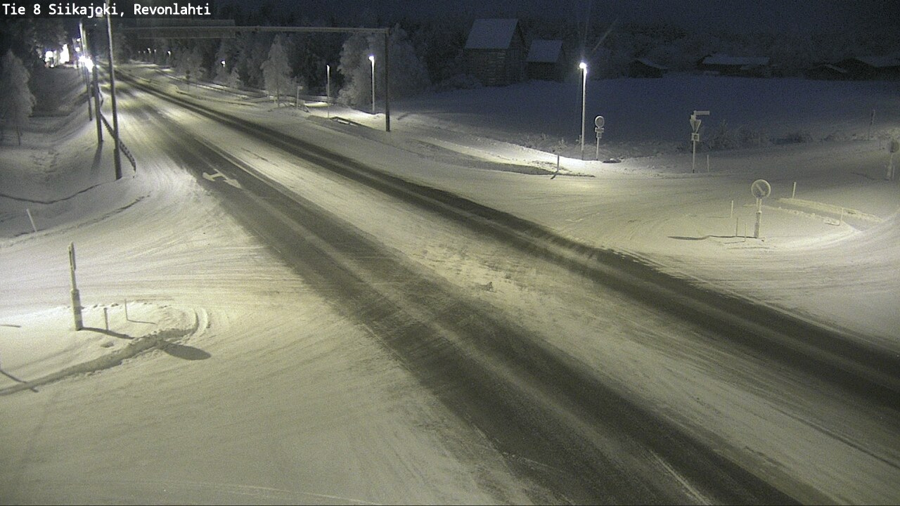 Kelikamerat Kuva Tie 8 Siikajoki, Revonlahti, Siikajoki, Pohjois-Pohjanmaa