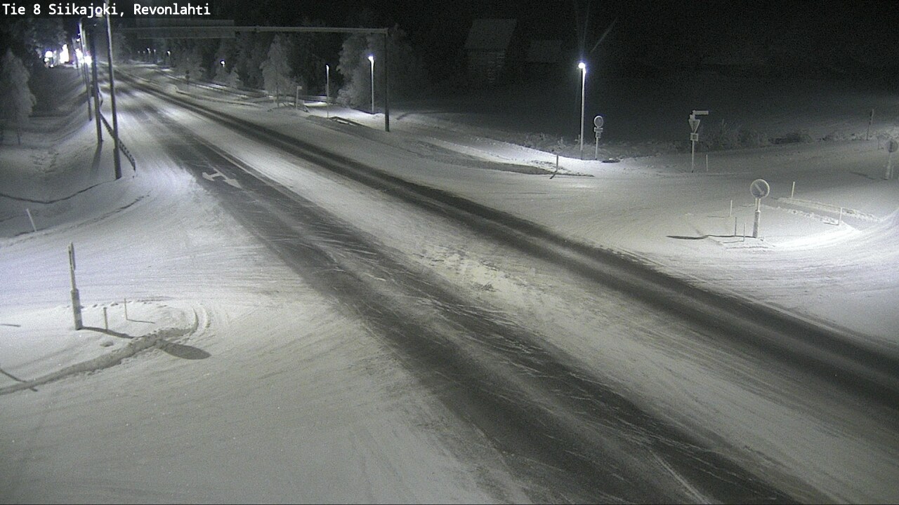 Kelikamerat Kuva Tie 8 Siikajoki, Revonlahti, Siikajoki, Pohjois-Pohjanmaa