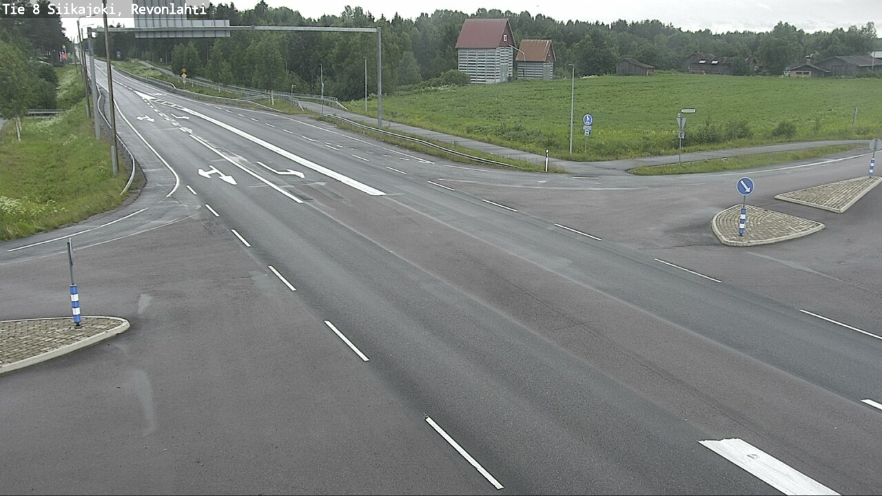 Kelikamerat Kuva Tie 8 Siikajoki, Revonlahti, Siikajoki, Pohjois-Pohjanmaa
