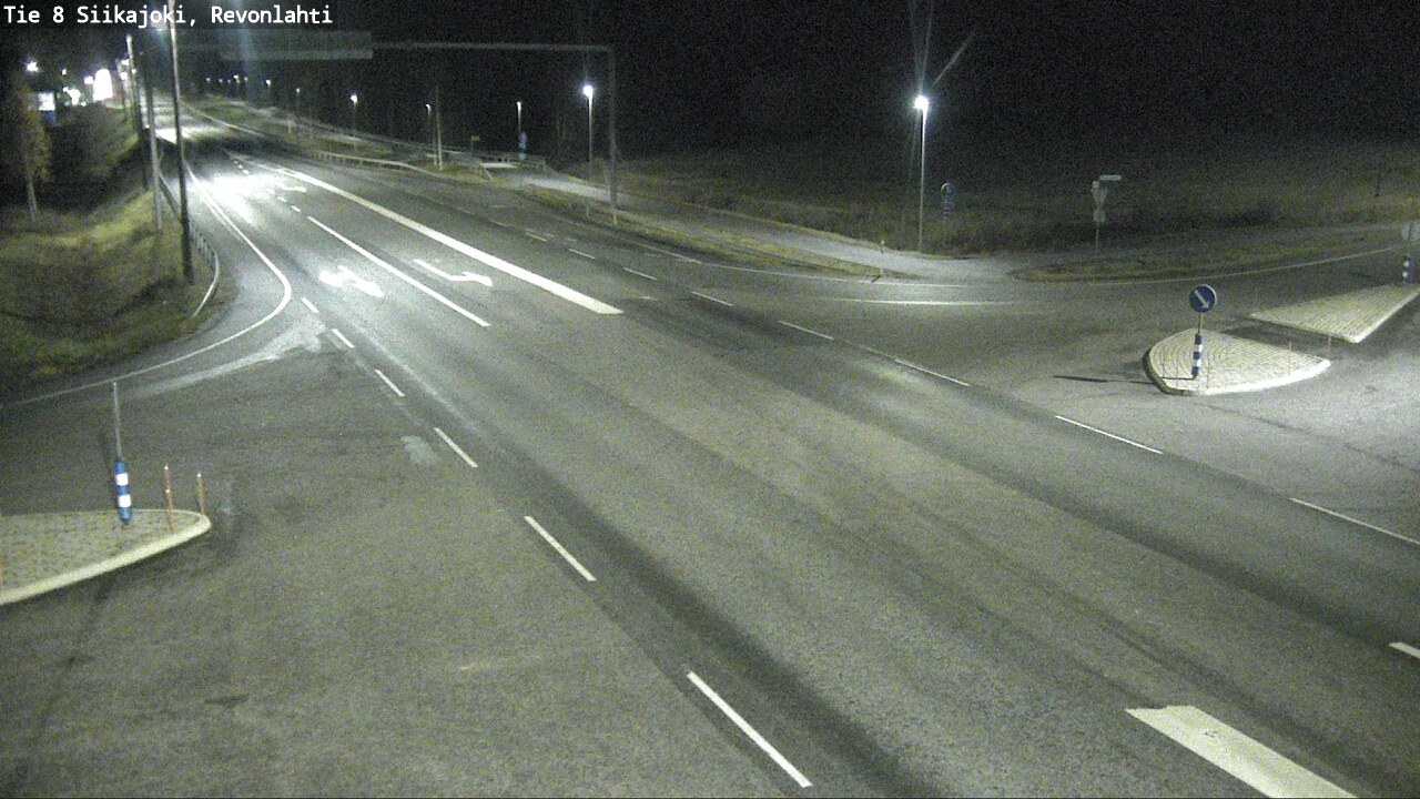 Kelikamerat Kuva Tie 8 Siikajoki, Revonlahti, Siikajoki, Pohjois-Pohjanmaa