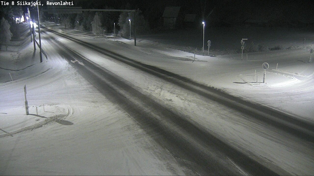 Kelikamerat Kuva Tie 8 Siikajoki, Revonlahti, Siikajoki, Pohjois-Pohjanmaa