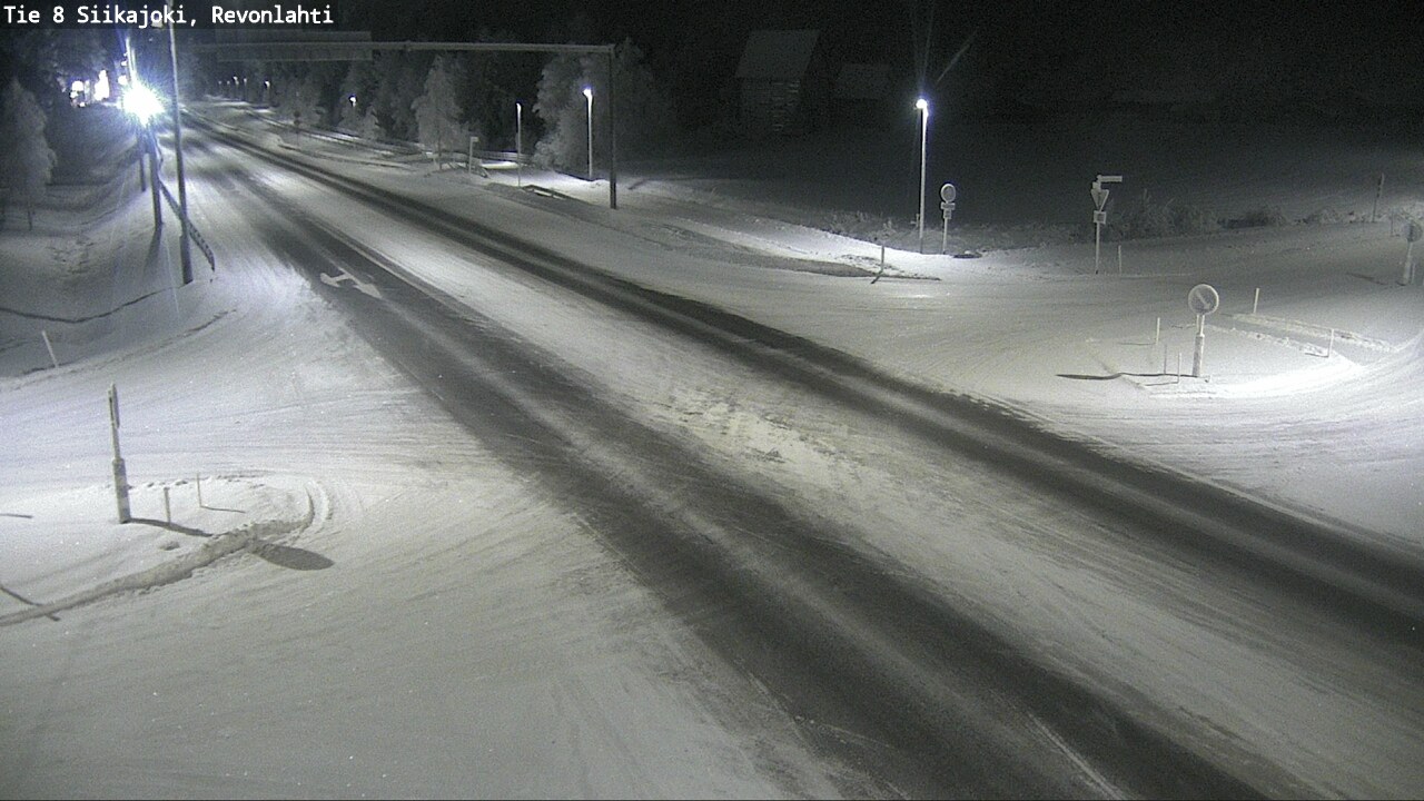 Kelikamerat Kuva Tie 8 Siikajoki, Revonlahti, Siikajoki, Pohjois-Pohjanmaa