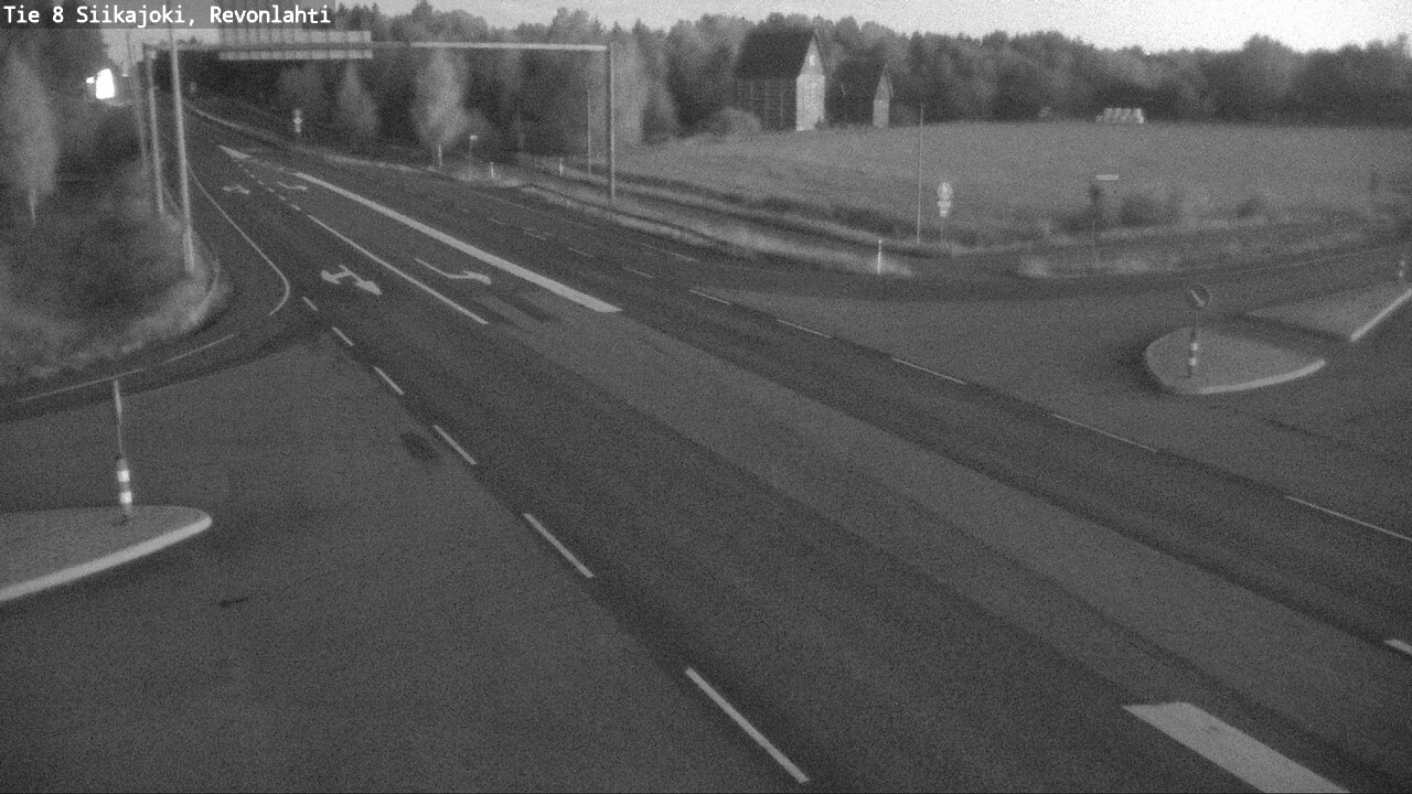 Kelikamerat Kuva Tie 8 Siikajoki, Revonlahti, Siikajoki, Pohjois-Pohjanmaa