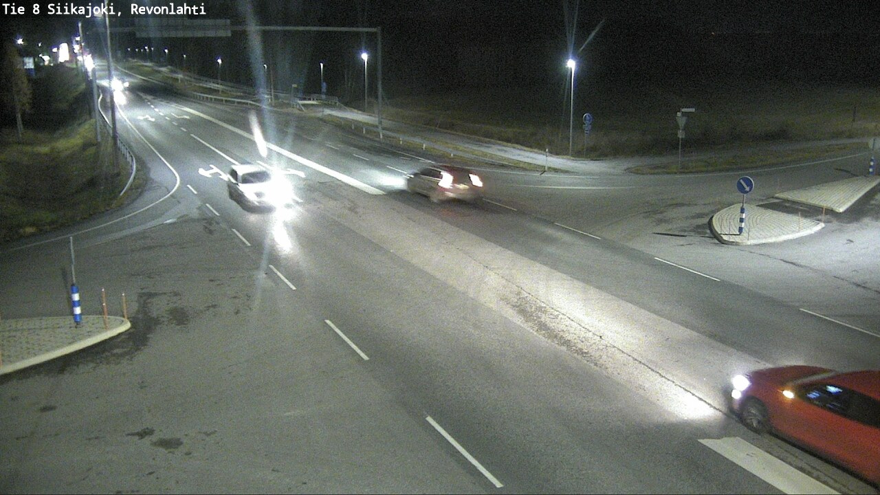 Kelikamerat Kuva Tie 8 Siikajoki, Revonlahti, Siikajoki, Pohjois-Pohjanmaa