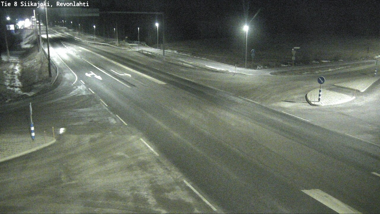 Kelikamerat Kuva Tie 8 Siikajoki, Revonlahti, Siikajoki, Pohjois-Pohjanmaa