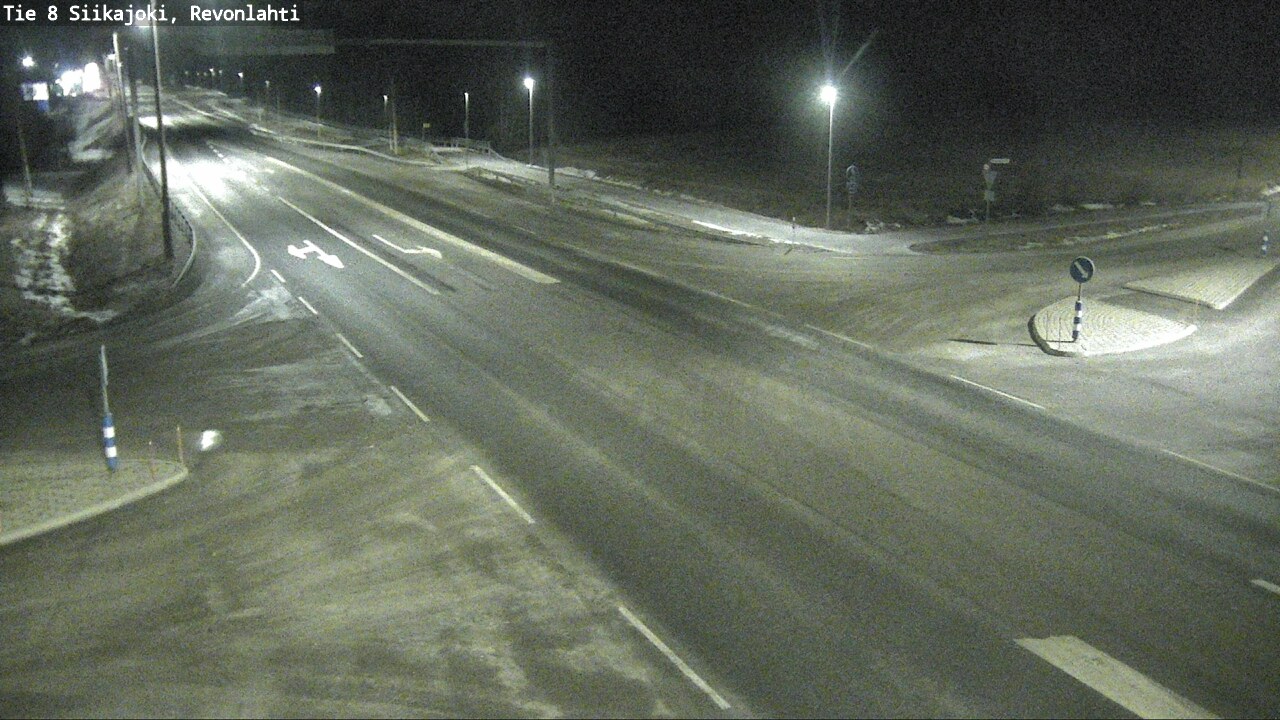 Kelikamerat Kuva Tie 8 Siikajoki, Revonlahti, Siikajoki, Pohjois-Pohjanmaa