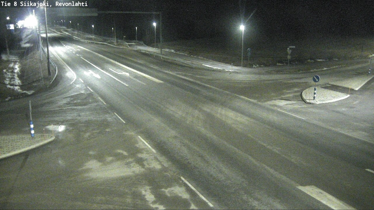 Kelikamerat Kuva Tie 8 Siikajoki, Revonlahti, Siikajoki, Pohjois-Pohjanmaa