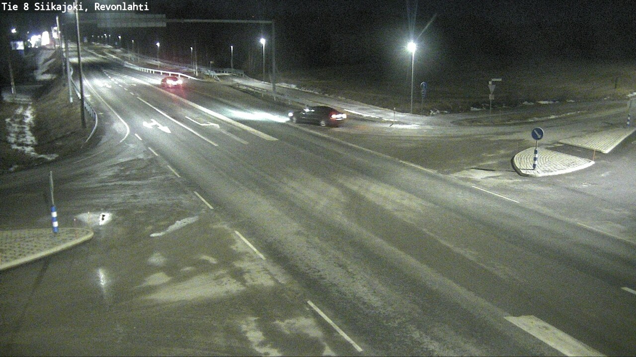 Kelikamerat Kuva Tie 8 Siikajoki, Revonlahti, Siikajoki, Pohjois-Pohjanmaa