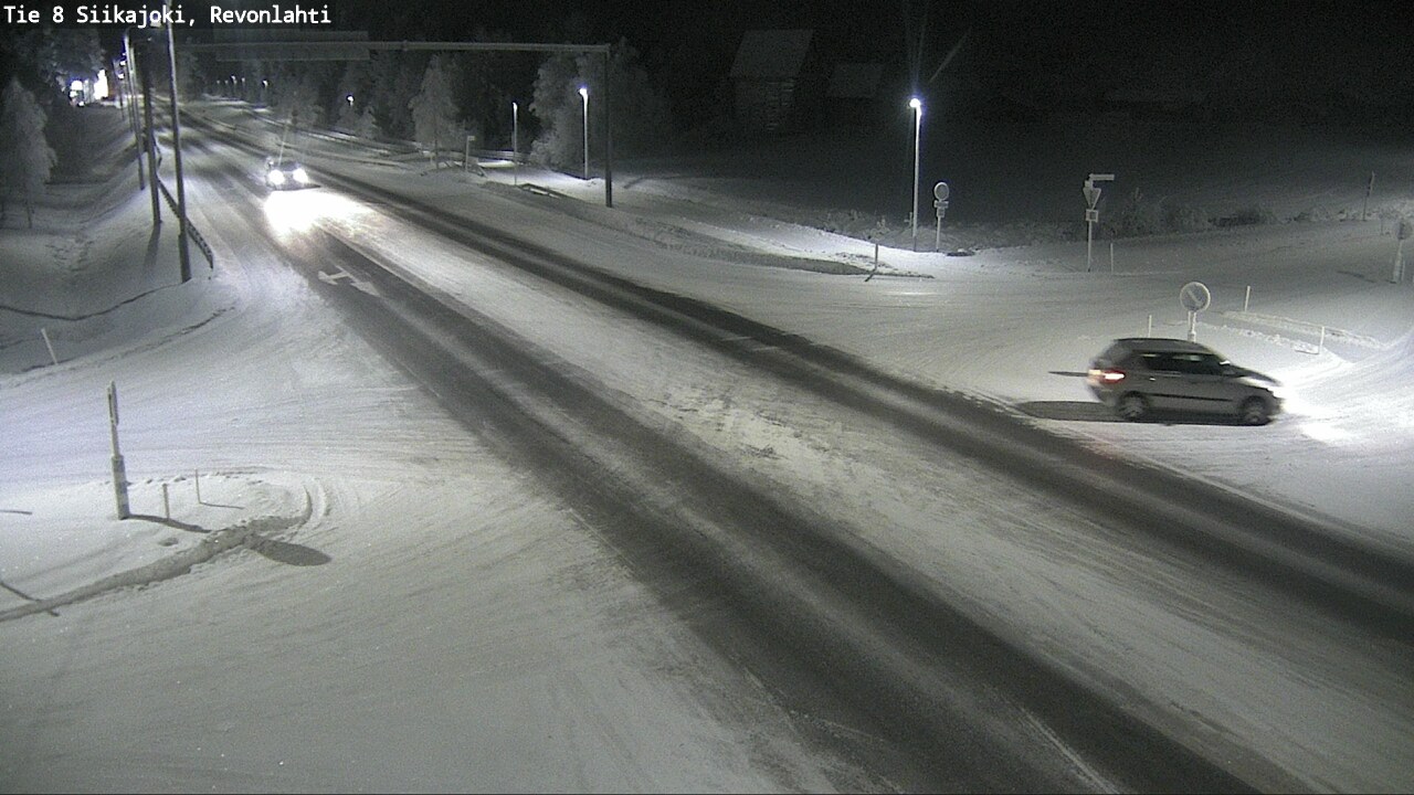 Kelikamerat Kuva Tie 8 Siikajoki, Revonlahti, Siikajoki, Pohjois-Pohjanmaa