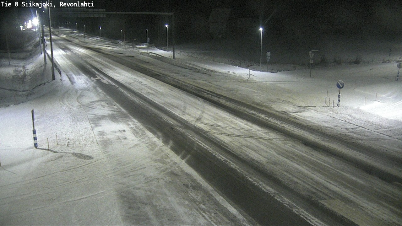 Kelikamerat Kuva Tie 8 Siikajoki, Revonlahti, Siikajoki, Pohjois-Pohjanmaa