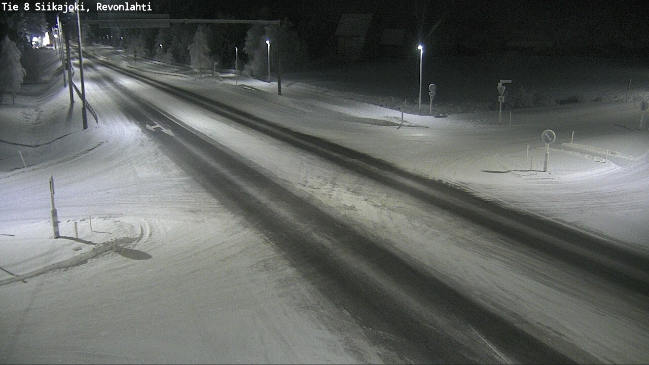 Kelikamerat Kuva Tie 8 Siikajoki, Revonlahti, Siikajoki, Pohjois-Pohjanmaa