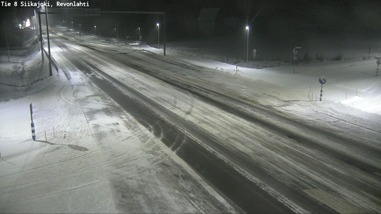 Kelikamerat Kuva Tie 8 Siikajoki, Revonlahti, Siikajoki, Pohjois-Pohjanmaa