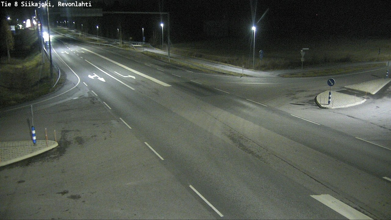 Kelikamerat Kuva Tie 8 Siikajoki, Revonlahti, Siikajoki, Pohjois-Pohjanmaa