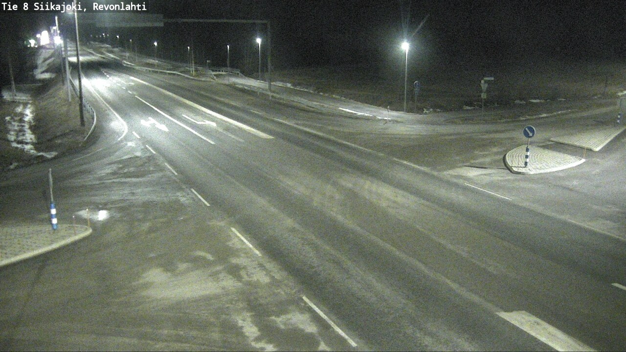 Kelikamerat Kuva Tie 8 Siikajoki, Revonlahti, Siikajoki, Pohjois-Pohjanmaa