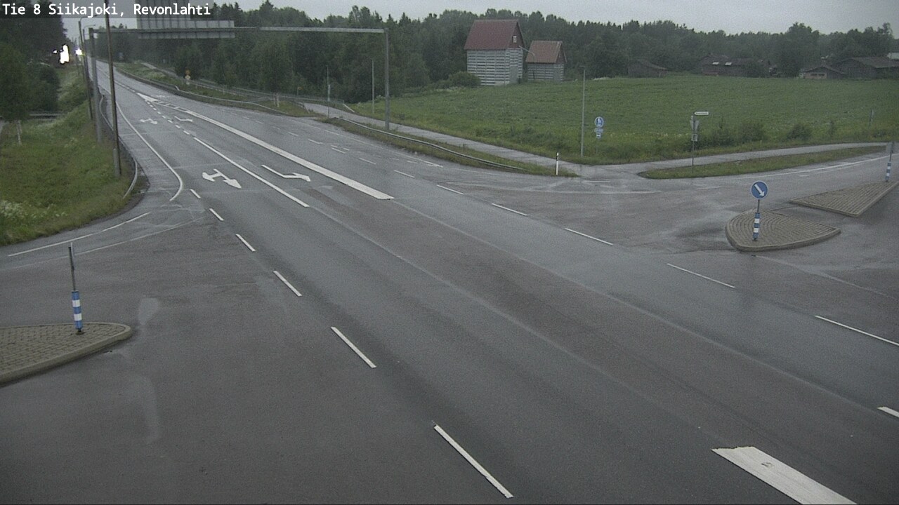 Kelikamerat Kuva Tie 8 Siikajoki, Revonlahti, Siikajoki, Pohjois-Pohjanmaa