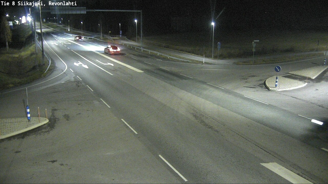 Kelikamerat Kuva Tie 8 Siikajoki, Revonlahti, Siikajoki, Pohjois-Pohjanmaa