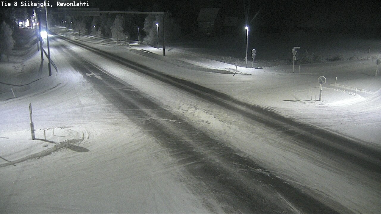 Kelikamerat Kuva Tie 8 Siikajoki, Revonlahti, Siikajoki, Pohjois-Pohjanmaa