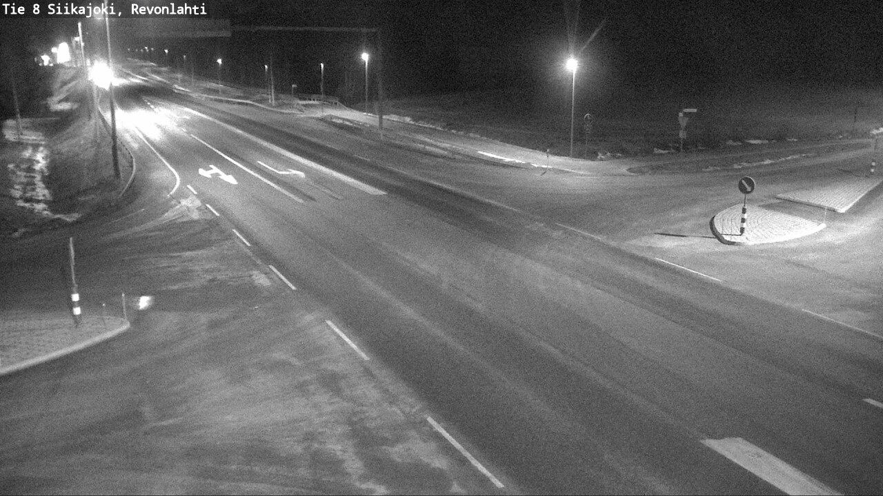 Kelikamerat Kuva Tie 8 Siikajoki, Revonlahti, Siikajoki, Pohjois-Pohjanmaa