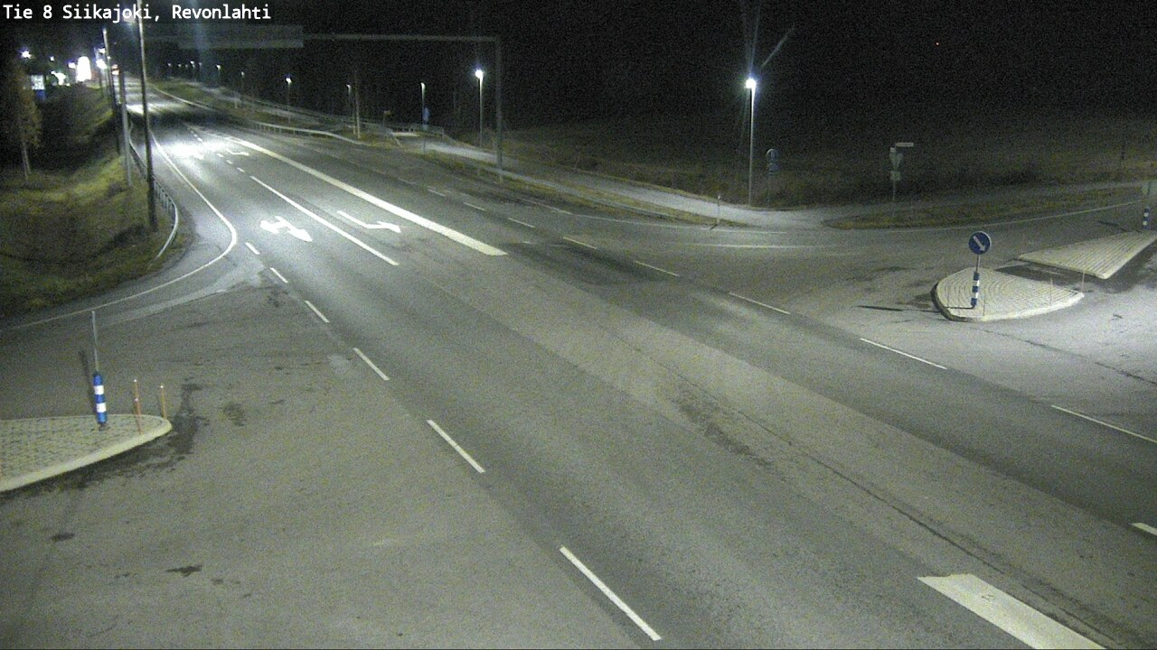 Kelikamerat Kuva Tie 8 Siikajoki, Revonlahti, Siikajoki, Pohjois-Pohjanmaa