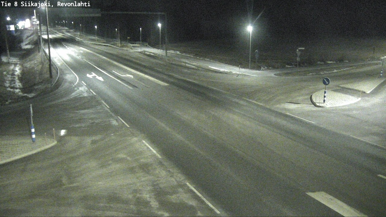 Kelikamerat Kuva Tie 8 Siikajoki, Revonlahti, Siikajoki, Pohjois-Pohjanmaa