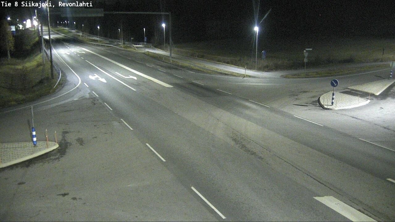 Kelikamerat Kuva Tie 8 Siikajoki, Revonlahti, Siikajoki, Pohjois-Pohjanmaa