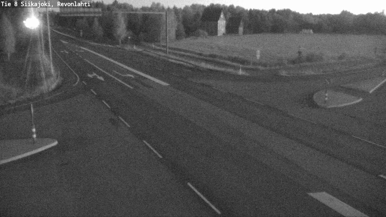 Kelikamerat Kuva Tie 8 Siikajoki, Revonlahti, Siikajoki, Pohjois-Pohjanmaa