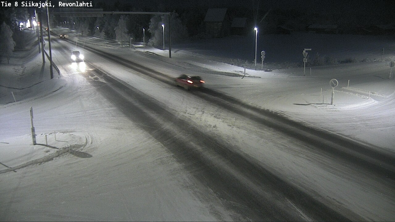 Kelikamerat Kuva Tie 8 Siikajoki, Revonlahti, Siikajoki, Pohjois-Pohjanmaa