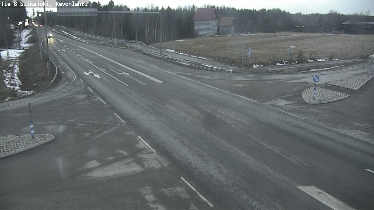 Kelikamerat Kuva Tie 8 Siikajoki, Revonlahti, Siikajoki, Pohjois-Pohjanmaa