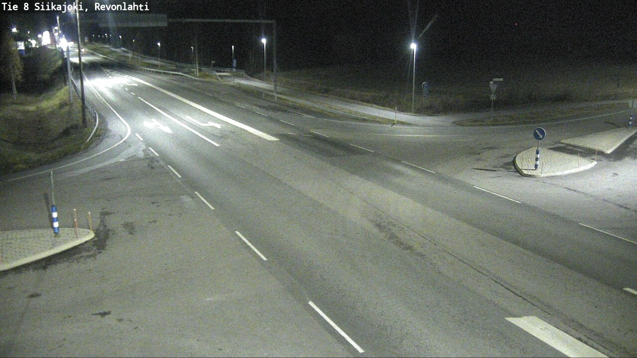 Kelikamerat Kuva Tie 8 Siikajoki, Revonlahti, Siikajoki, Pohjois-Pohjanmaa