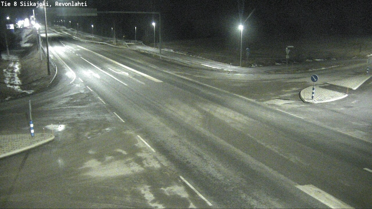 Kelikamerat Kuva Tie 8 Siikajoki, Revonlahti, Siikajoki, Pohjois-Pohjanmaa