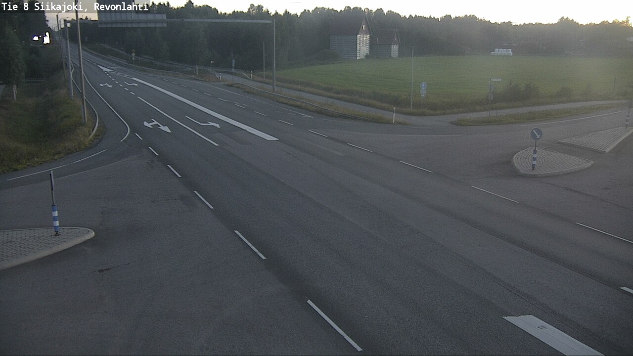 Kelikamerat Kuva Tie 8 Siikajoki, Revonlahti, Siikajoki, Pohjois-Pohjanmaa
