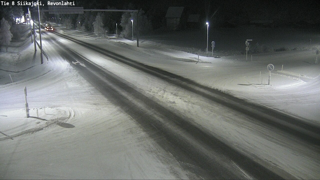 Kelikamerat Kuva Tie 8 Siikajoki, Revonlahti, Siikajoki, Pohjois-Pohjanmaa