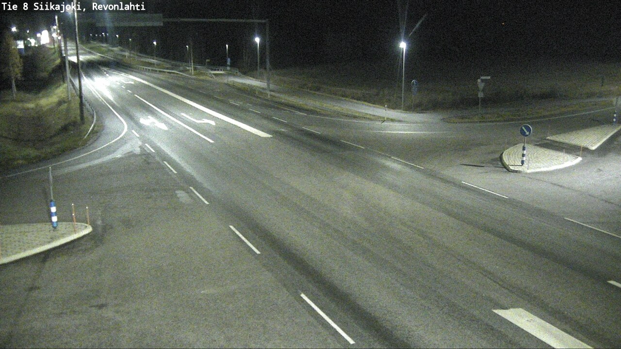 Kelikamerat Kuva Tie 8 Siikajoki, Revonlahti, Siikajoki, Pohjois-Pohjanmaa