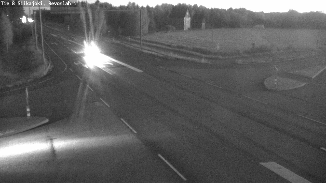 Kelikamerat Kuva Tie 8 Siikajoki, Revonlahti, Siikajoki, Pohjois-Pohjanmaa