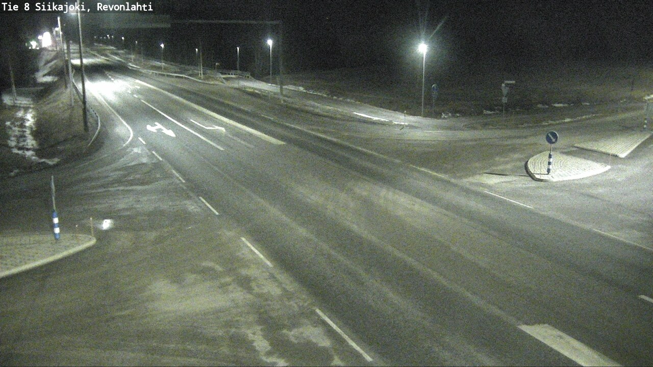 Kelikamerat Kuva Tie 8 Siikajoki, Revonlahti, Siikajoki, Pohjois-Pohjanmaa