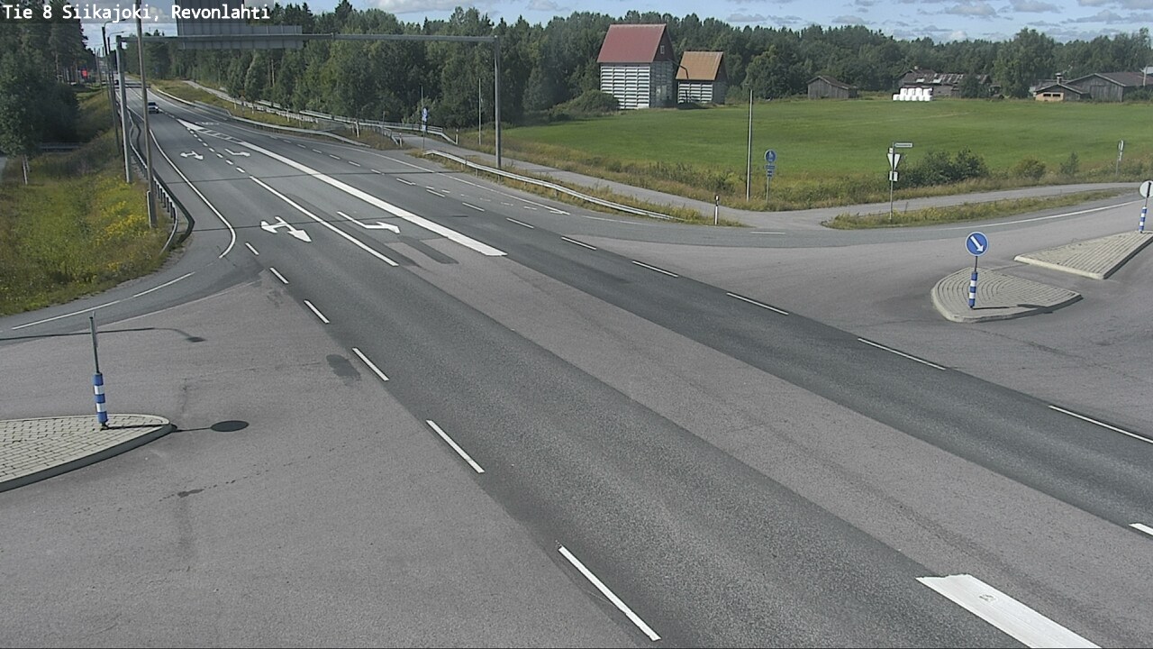 Kelikamerat Kuva Tie 8 Siikajoki, Revonlahti, Siikajoki, Pohjois-Pohjanmaa