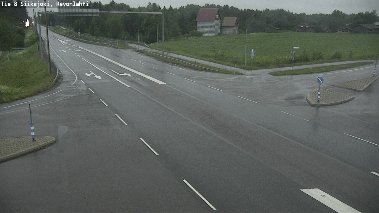 Kelikamerat Kuva Tie 8 Siikajoki, Revonlahti, Siikajoki, Pohjois-Pohjanmaa